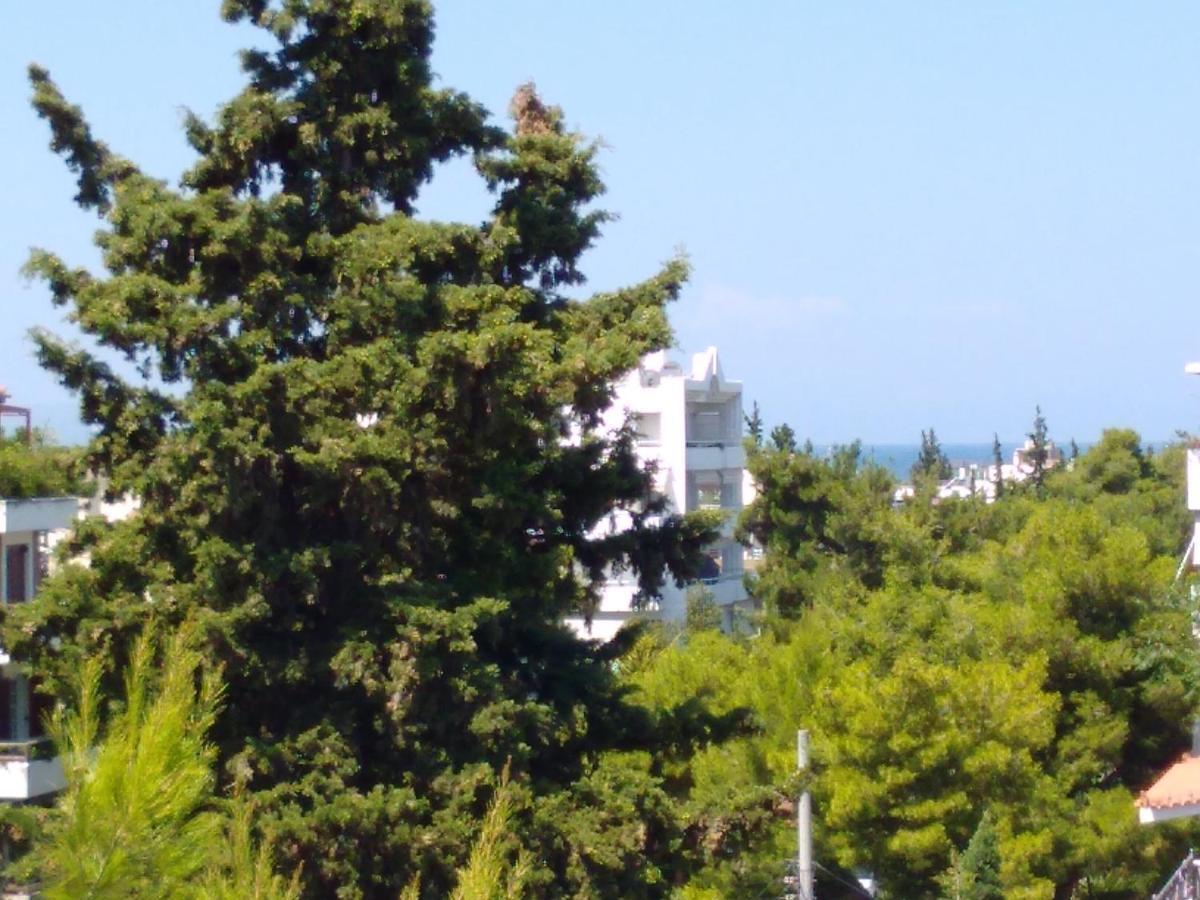 Glyfada Seabreeze Apartment Athen Exterior foto