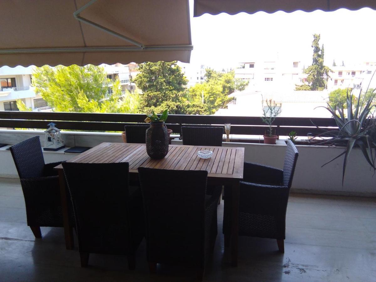 Glyfada Seabreeze Apartment Athen Exterior foto