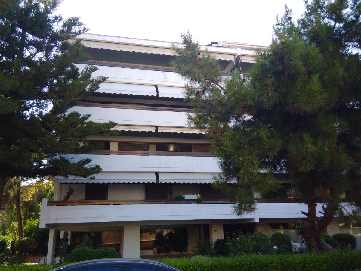 Glyfada Seabreeze Apartment Athen Exterior foto
